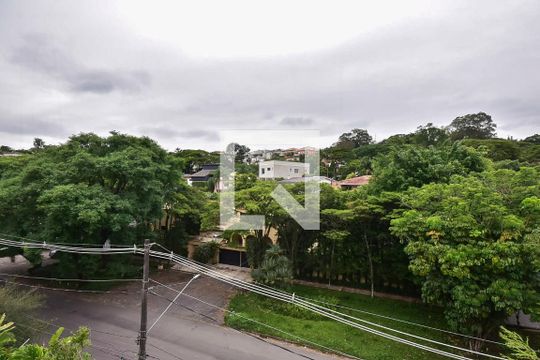 Vista da Suíte 3 de casa de condomínio à venda com 3 quartos, 466m² em Morumbi, São Paulo