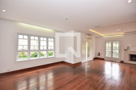 Sala de casa de condomínio à venda com 3 quartos, 466m² em Morumbi, São Paulo