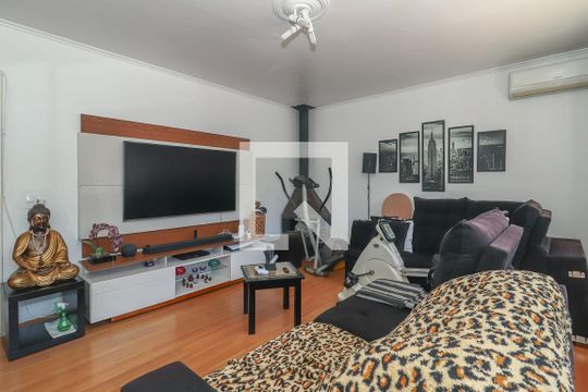 Sala de casa à venda com 4 quartos, 183m² em Cristo Redentor, Porto Alegre