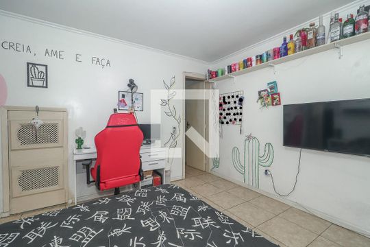 Quarto Suíte de casa à venda com 4 quartos, 183m² em Cristo Redentor, Porto Alegre