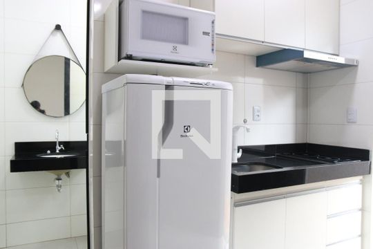 Kitnet de kitnet/studio para alugar com 1 quarto, 17m² em Jardim América, Goiânia