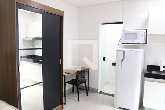 Kitnet de kitnet/studio para alugar com 1 quarto, 17m² em Jardim América, Goiânia