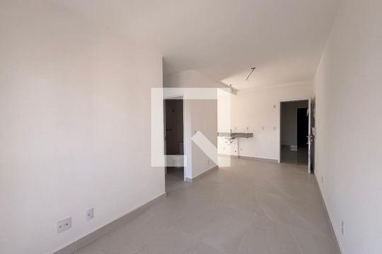 Sala de apartamento à venda com 2 quartos, 56m² em Parque das Nações, Santo André