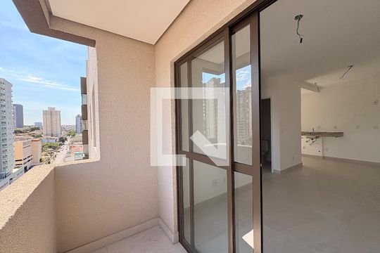 Sacada de apartamento à venda com 2 quartos, 56m² em Parque das Nações, Santo André