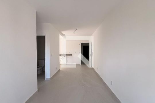 Sala de apartamento à venda com 2 quartos, 56m² em Parque das Nações, Santo André