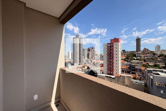 Sacada de apartamento à venda com 2 quartos, 56m² em Parque das Nações, Santo André
