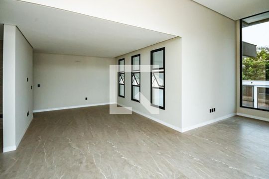 Sala/cozinha de casa à venda com 4 quartos, 222m² em Trevo, Belo Horizonte