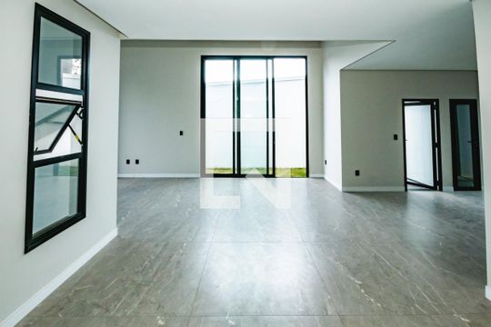 Sala/cozinha de casa à venda com 4 quartos, 222m² em Trevo, Belo Horizonte