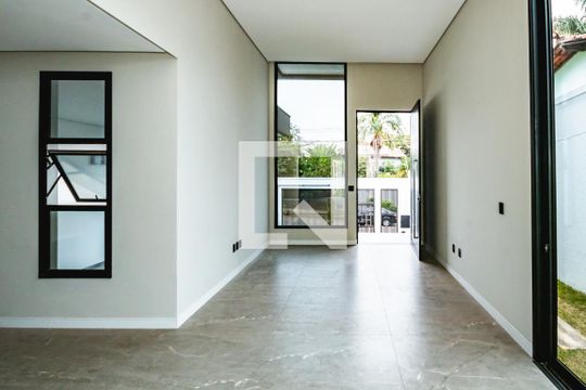 Sala/cozinha de casa à venda com 4 quartos, 222m² em Trevo, Belo Horizonte