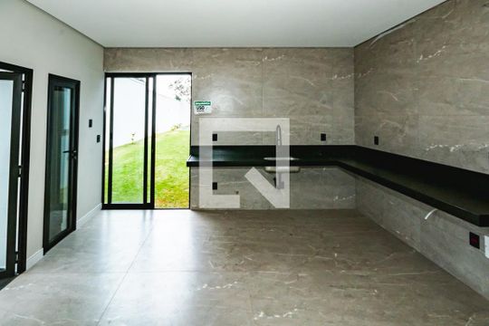 Sala/cozinha de casa à venda com 4 quartos, 222m² em Trevo, Belo Horizonte