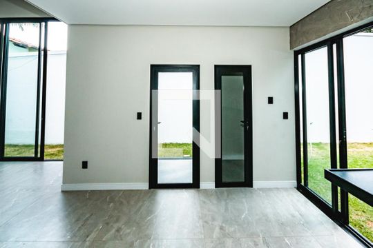 Sala/cozinha de casa à venda com 4 quartos, 222m² em Trevo, Belo Horizonte