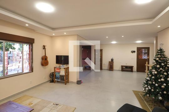 Sala Casa 1 de casa à venda com 5 quartos, 300m² em Rio Branco, Canoas
