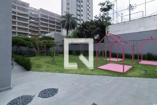 Área comum de kitnet/studio à venda com 1 quarto, 24m² em Vila Olímpia, São Paulo