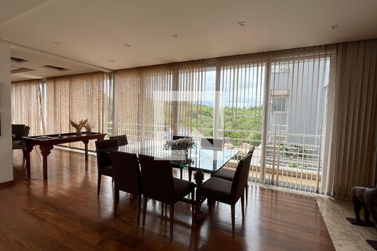 Casa de Condomínio para alugar com 6 quartos, 1014m² em Sítios de Recreio Gramado, Campinas