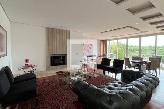 Casa de Condomínio para alugar com 6 quartos, 1014m² em Sítios de Recreio Gramado, Campinas