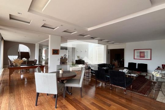 Casa de Condomínio para alugar com 6 quartos, 1014m² em Sítios de Recreio Gramado, Campinas