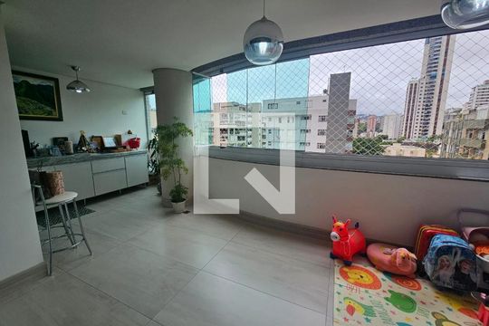 Apartamento à venda com 4 quartos, 212m² em Luxemburgo, Belo Horizonte
