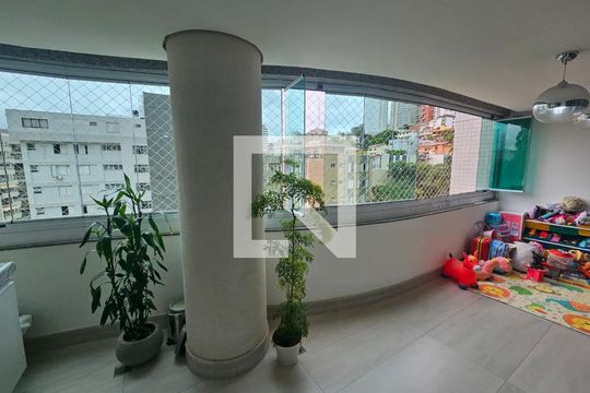 Apartamento à venda com 4 quartos, 212m² em Luxemburgo, Belo Horizonte