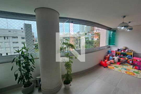 Apartamento à venda com 4 quartos, 212m² em Luxemburgo, Belo Horizonte