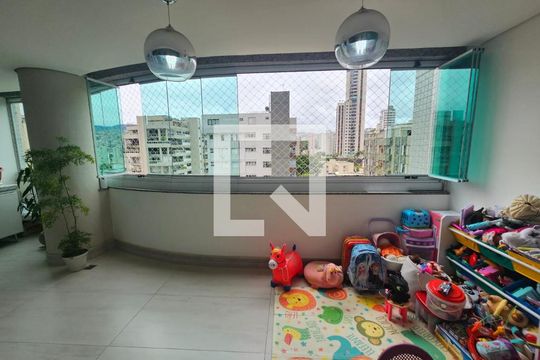 Apartamento à venda com 4 quartos, 212m² em Luxemburgo, Belo Horizonte