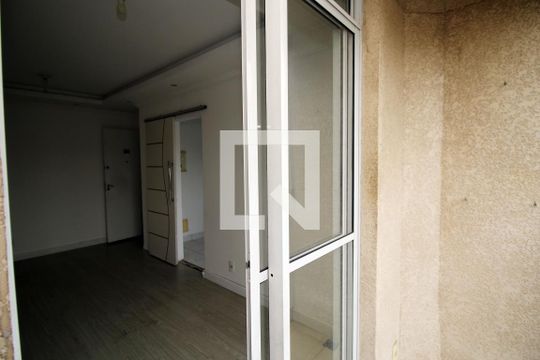 Varanda de apartamento à venda com 2 quartos, 60m² em Parada de Lucas, Rio de Janeiro