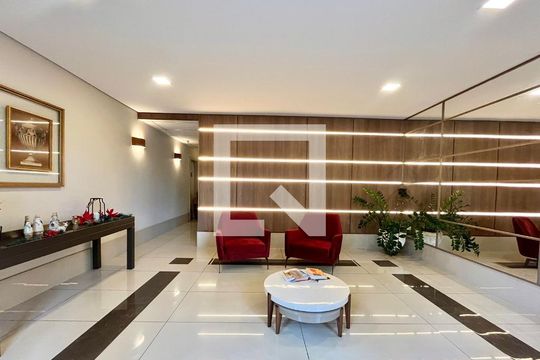 Área comum - Hall de entrada de apartamento à venda com 3 quartos, 89m² em Botafogo, Campinas