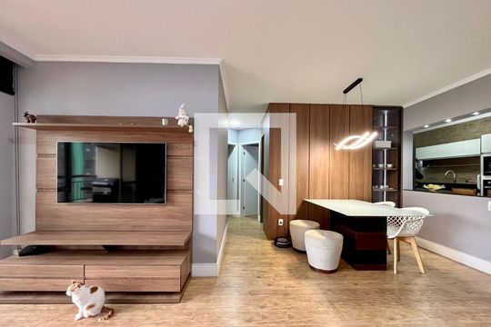 Sala de apartamento à venda com 3 quartos, 89m² em Botafogo, Campinas