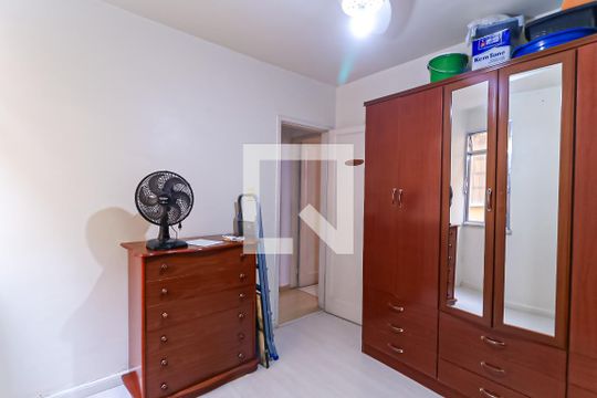 Quarto de apartamento para alugar com 2 quartos, 55m² em Lins de Vasconcelos, Rio de Janeiro