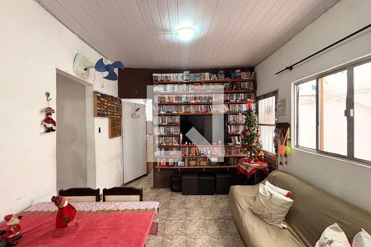 Sala de casa à venda com 2 quartos, 154m² em Parque Oratório, Santo André