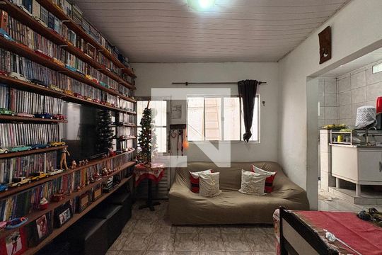 Sala de casa à venda com 2 quartos, 154m² em Parque Oratório, Santo André