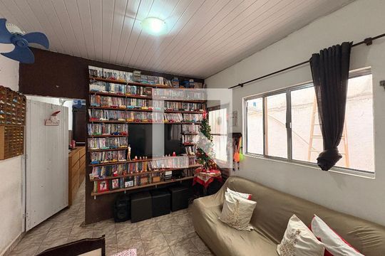 Sala de casa à venda com 2 quartos, 154m² em Parque Oratório, Santo André