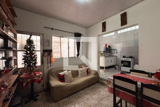 Sala de casa à venda com 2 quartos, 154m² em Parque Oratório, Santo André