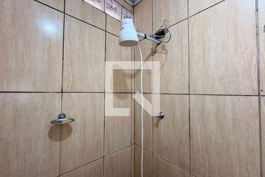 Banheiro de casa à venda com 2 quartos, 154m² em Parque Oratório, Santo André