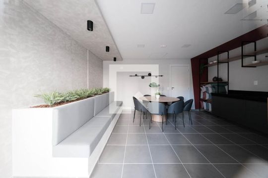 Área comum de apartamento à venda com 2 quartos, 42m² em Vila Campanela, São Paulo