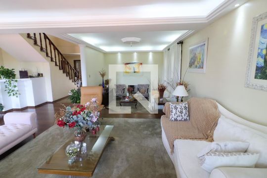Sala de casa à venda com 3 quartos, 424m² em City Bussocaba, Osasco