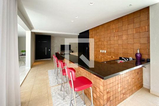 Bar de casa de condomínio à venda com 4 quartos, 512m² em Alphaville Nova Lima, Nova Lima