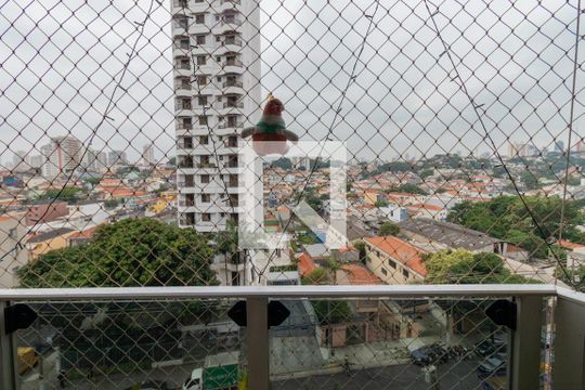 Vista da Varanda da Sala de apartamento para alugar com 3 quartos, 105m² em Vila Ipojuca, São Paulo