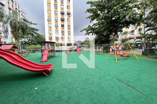 Área comum - Playground de apartamento à venda com 2 quartos, 52m² em Inhaúma, Rio de Janeiro