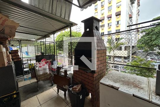 Área comum de apartamento à venda com 2 quartos, 52m² em Inhaúma, Rio de Janeiro