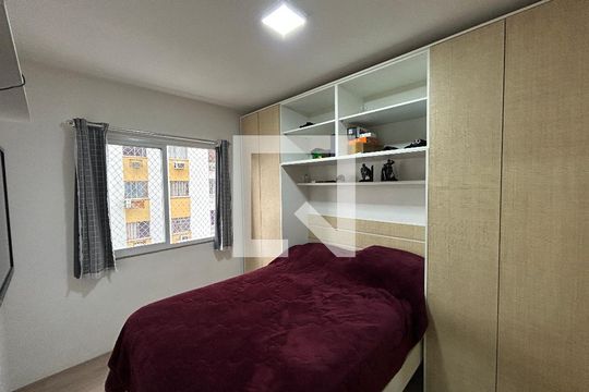 Quarto 1 de apartamento à venda com 2 quartos, 52m² em Inhaúma, Rio de Janeiro