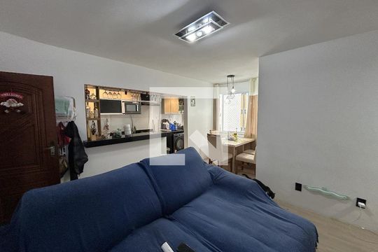 Sala de apartamento à venda com 2 quartos, 52m² em Inhaúma, Rio de Janeiro