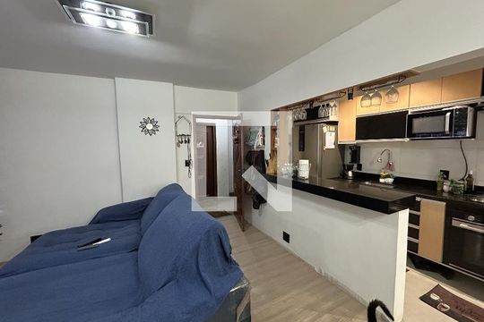 Sala de apartamento à venda com 2 quartos, 52m² em Inhaúma, Rio de Janeiro