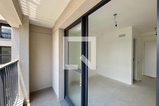 Sacada de kitnet/studio para alugar com 0 quarto, 24m² em Vila Cordeiro, São Paulo