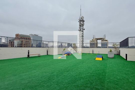 Espaço Pet  de kitnet/studio para alugar com 0 quarto, 24m² em Vila Cordeiro, São Paulo