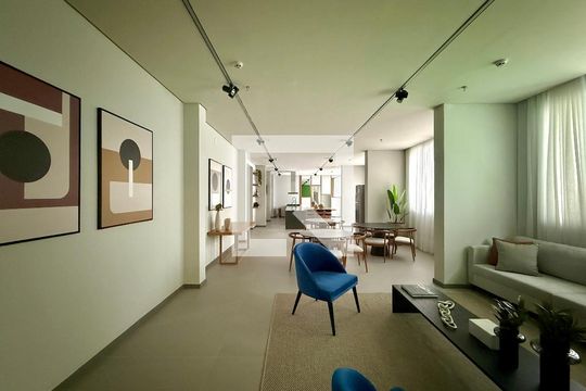 Salão de Festas de kitnet/studio para alugar com 0 quarto, 24m² em Vila Cordeiro, São Paulo