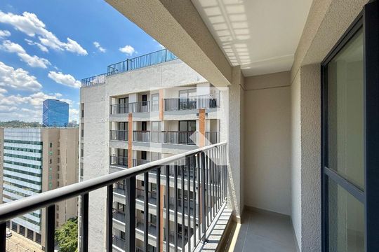 Sacada de kitnet/studio para alugar com 0 quarto, 24m² em Vila Cordeiro, São Paulo