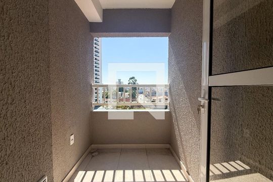Varanda de apartamento à venda com 2 quartos, 29m² em Vila Santo Estefano, São Paulo