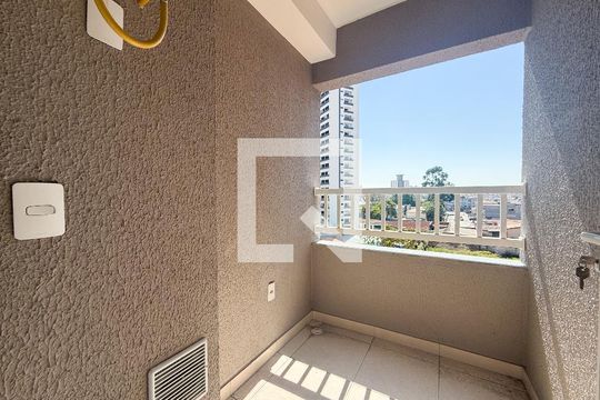 Varanda de apartamento à venda com 2 quartos, 29m² em Vila Santo Estefano, São Paulo