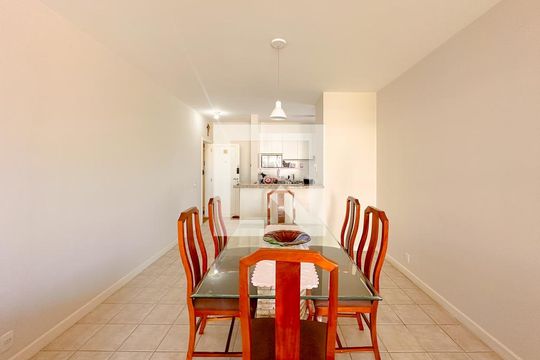 Sala de Jantar de apartamento para alugar com 2 quartos, 90m² em Jurerê, Florianópolis