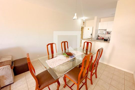 Sala de Jantar de apartamento para alugar com 2 quartos, 90m² em Jurerê, Florianópolis